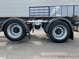 Van Hool 3-assige containeraanhangwagen