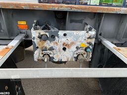 Van Hool 3-assige containeraanhangwagen