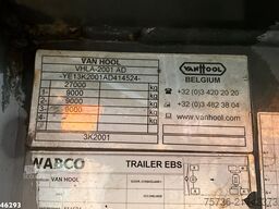 Van Hool 3-assige containeraanhangwagen