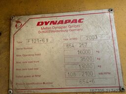 Dynapac F121-6W