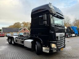DAF XF 440 6x2 Hyva Haakarm Stuuras 660.119KM! NL T...