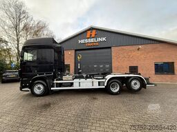 DAF XF 440 6x2 Hyva Haakarm Stuuras 660.119KM! NL T...