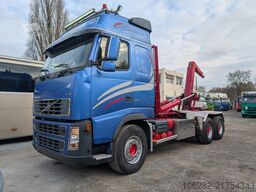 Volvo FH16 6X4 610HP HYVA Blatt/Luft Manuell