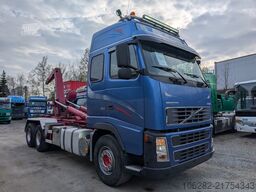 Volvo FH16 6X4 610HP HYVA Blatt/Luft Manuell