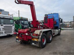 Volvo FH16 6X4 610HP HYVA Blatt/Luft Manuell