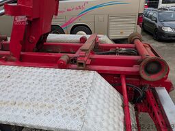 Volvo FH16 6X4 610HP HYVA Blatt/Luft Manuell