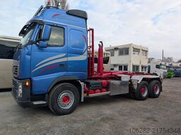 Volvo FH16 6X4 610HP HYVA Blatt/Luft Manuell