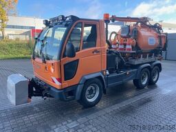 Multicar M30 6x4 EEV Saugwagen mit Spüleinrichtung