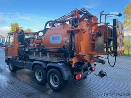 Multicar M30 6x4 EEV Saugwagen mit Spüleinrichtung