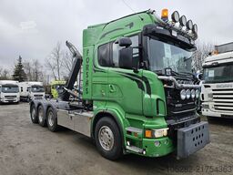SCANIA R560 LB8X4X4HSA JOAB Blatt/Luft Lenkt/Li