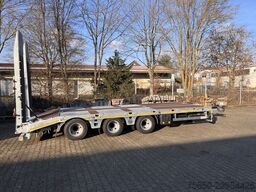 Möslein TT 34 Zugrohr Gerade  34 t GG Tridem- Tieflader 3 Achs, gelenktNeufahrzeug