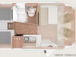 WEINSBERG CaraSuite 650 MEG Ford inkl. 7 Pakete