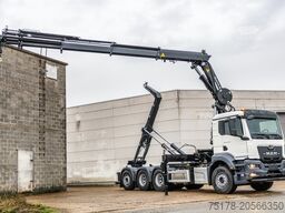 MAN TGS 35.520 BL - ATLAS 240.2E