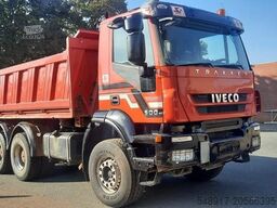 IVECO 260AD500PS 6x4 Blatt/Blatt AHK Retarder