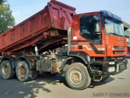 IVECO 260AD500PS 6x4 Blatt/Blatt AHK Retarder