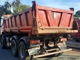 IVECO 260AD500PS 6x4 Blatt/Blatt AHK Retarder