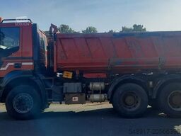 IVECO 260AD500PS 6x4 Blatt/Blatt AHK Retarder