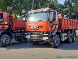 IVECO 260AD500PS 6x4 Blatt/Blatt AHK Retarder