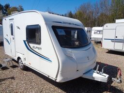 SPRITE Super 420 CT*Mover*Vorzelt*Fahrradträger*Heckbad