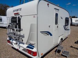 SPRITE Super 420 CT*Mover*Vorzelt*Fahrradträger*Heckbad