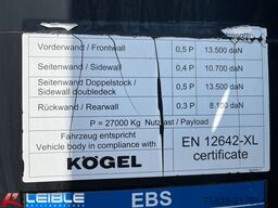KÖGEL SN24*Standard Tautliner*SAF*Reifen 100%*