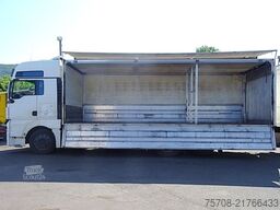 MAN 26.440 TGX*7,7m Schwenkwand*ATM 38 tkm*LBW*Retar