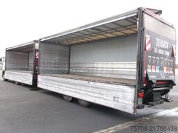 MAN 26.460 TGS*kpl. Zug*2x 2,5to LBW*38Pal*Lift/Lenk