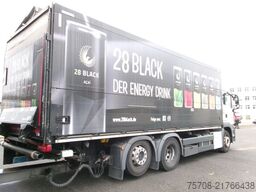 MAN 26.460 TGS*kpl. Zug*2x 2,5to LBW*38Pal*Lift/Lenk