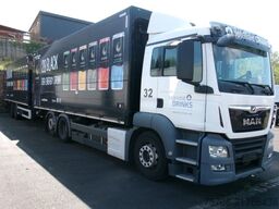MAN 26.460 TGS*kpl. Zug*2x 2,5to LBW*38Pal*Lift/Lenk