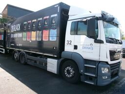 MAN 26.460 TGS*kpl. Zug*2x 2,5to LBW*38Pal*Lift/Lenk