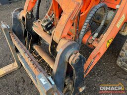 Terex TL160 Snelwissel + Bak + Vorken - Airco
