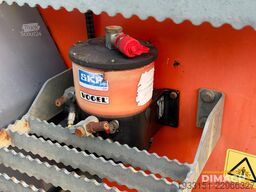 Terex TL160 Snelwissel + Bak + Vorken - Airco