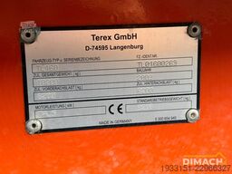 Terex TL160 Snelwissel + Bak + Vorken - Airco