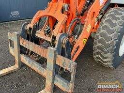 Terex TL160 Snelwissel + Bak + Vorken - Airco