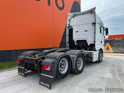 MAN TGX 28.580 6x2 XXL CAB / INTARDER / DOUBLE BOGIE
