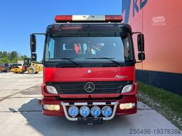 Mercedes-Benz Atego 1024 4x2 PK4100 + WINCH / HOOK LIFT L=390...