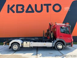 Mercedes-Benz Atego 1024 4x2 PK4100 + WINCH / HOOK LIFT L=390...