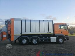 MAN TGS 28.320 Faun Rotopress 518 Terberg Schüttung