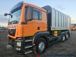 MAN TGS 28.320 Faun Rotopress 518 Terberg Schüttung