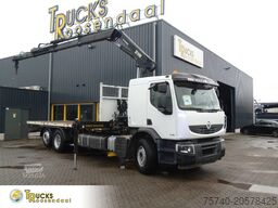 Renault Premium 380 DXI + HIAB 166 + 6x2 + EURO 5
