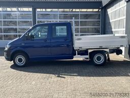 VW Transporter 2.0 TDI L2H1 DC Euro 6 Kipper open ...