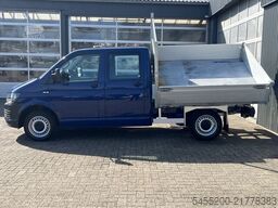 VW Transporter 2.0 TDI L2H1 DC Euro 6 Kipper open ...