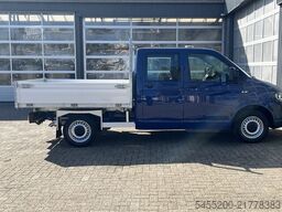 VW Transporter 2.0 TDI L2H1 DC Euro 6 Kipper open ...