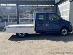 VW Transporter 2.0 TDI L2H1 DC Euro 6 Kipper open ...