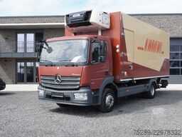 MERCEDES-BENZ Atego 1221 Kühlkoffer 3-Kammer Carrier Tiefkühle