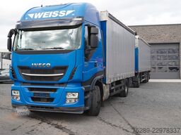 IVECO Stralis 500E6 Pritsche + Plane Zug Schwarzmüller