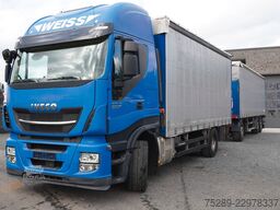 IVECO Stralis 500E6 Pritsche + Plane Zug Schwarzmüller