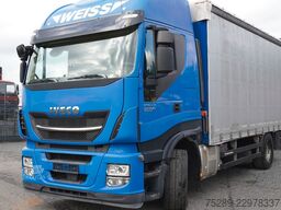 IVECO Stralis 500E6 Pritsche + Plane Zug Schwarzmüller