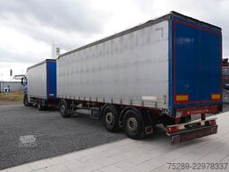 IVECO Stralis 500E6 Pritsche + Plane Zug Schwarzmüller