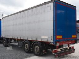 IVECO Stralis 500E6 Pritsche + Plane Zug Schwarzmüller
